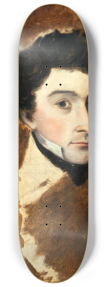 Colonel William Light - Self portrait 8.25 inch art skate deck