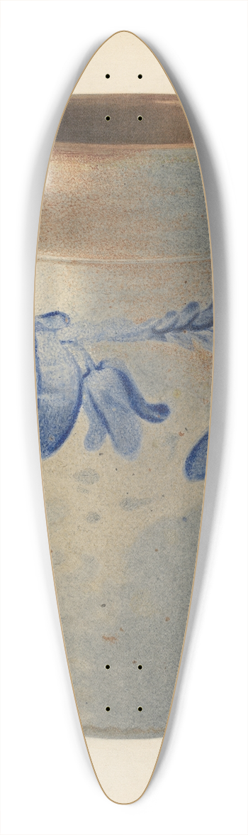 Nicholas Amantea - Crock 39.3 inch art pintail longboard deck