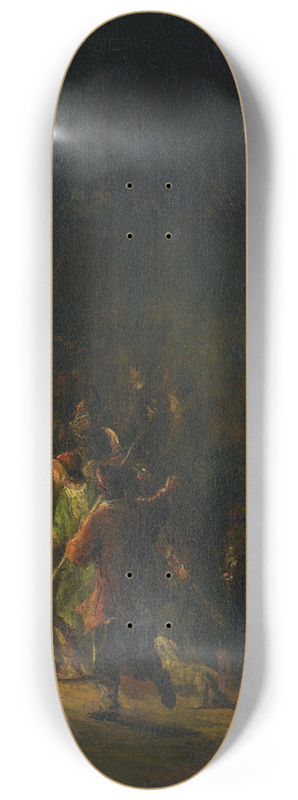 Aert de Gelder - The Arrest of Christ 8.25 inch art skate deck