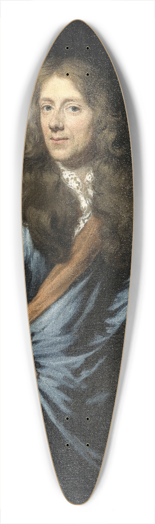 Nicolaes Maes - Portrait of Willem Pottey, Lawyer and Accountant-General of Flushing 39.3 inch art pintail longboard deck