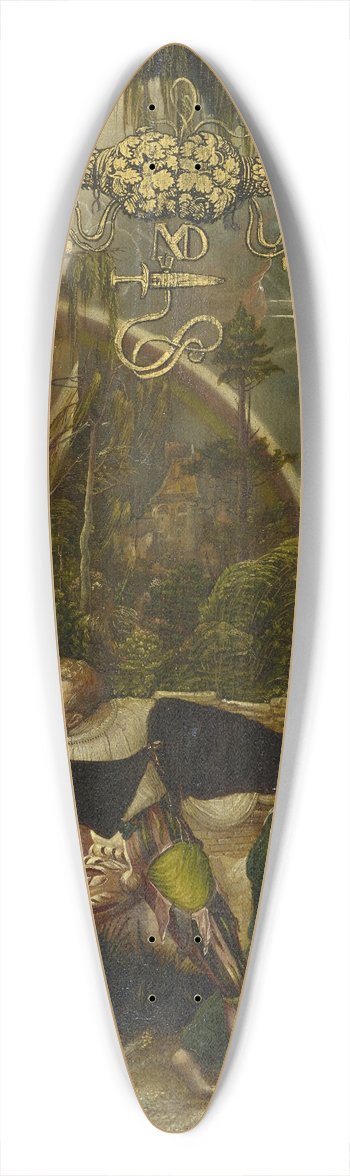 Niklaus Manuel - The Beheading of Saint John the Baptist 39.3 inch art pintail longboard deck
