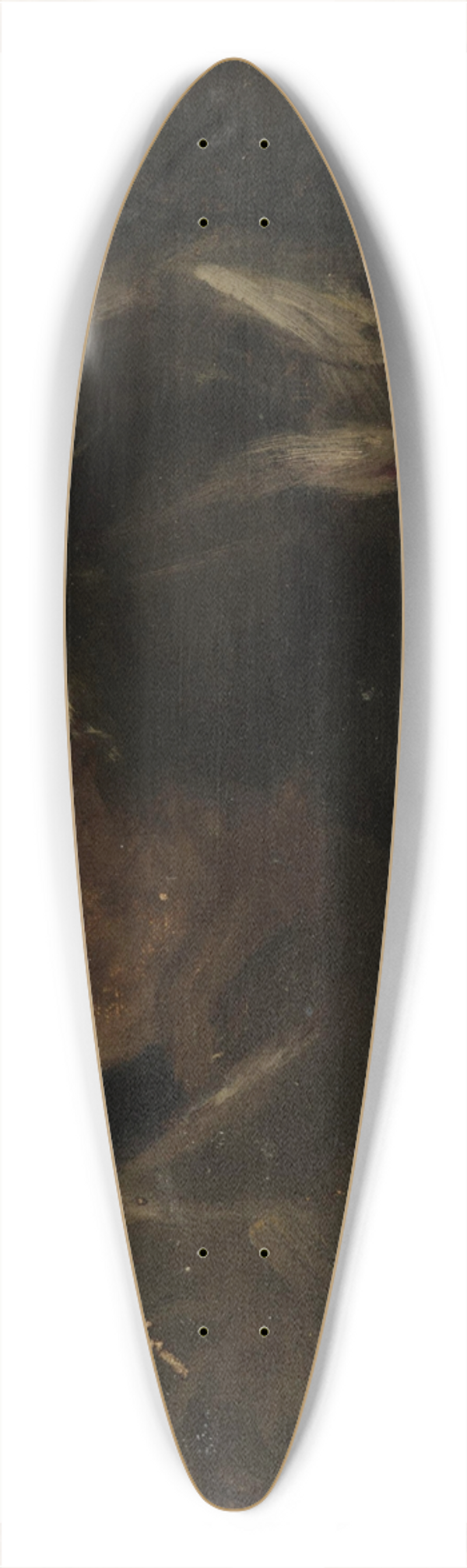 Nikolai Triik - Portree 39.3 inch art pintail longboard deck