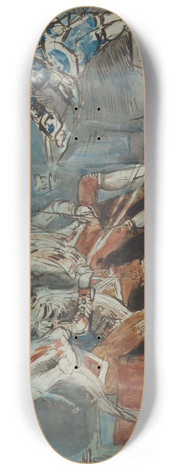 Constantin Guys - Coachmen 8.25 inch art skate deck