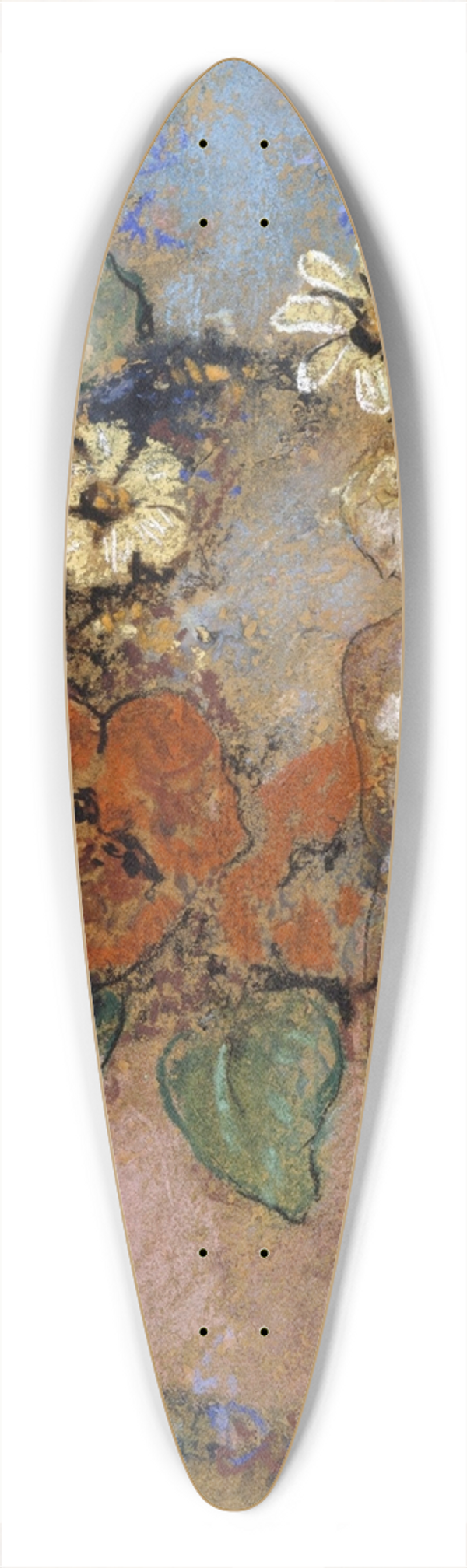 Odilon Redon - Pandora 39.3 inch art pintail longboard deck