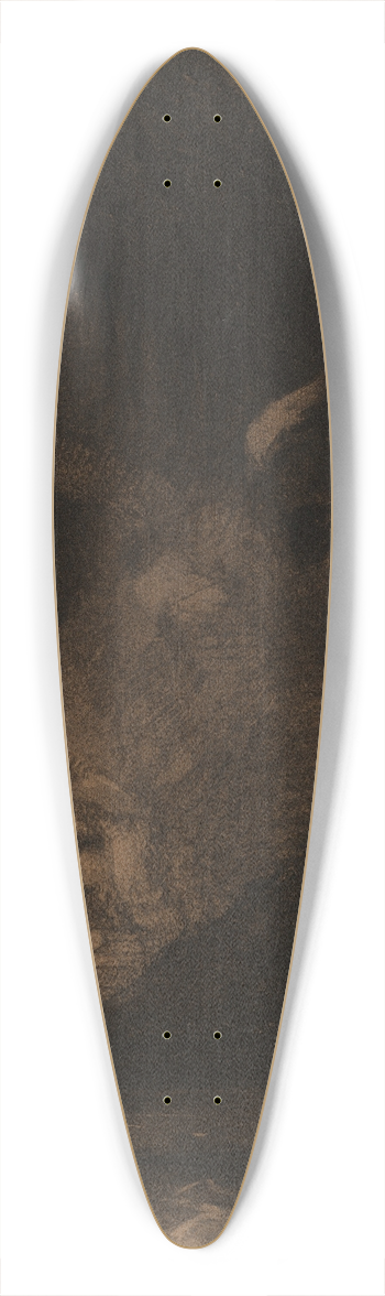 Odilon Redon - Tears (Les Pleurs) 39.3 inch art pintail longboard deck