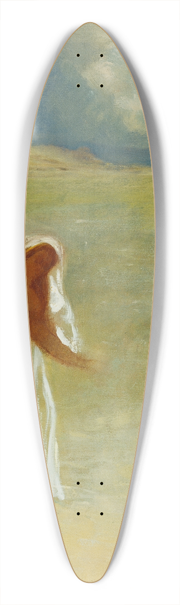 Odilon Redon - The Birth of Venus 39.3 inch art pintail longboard deck