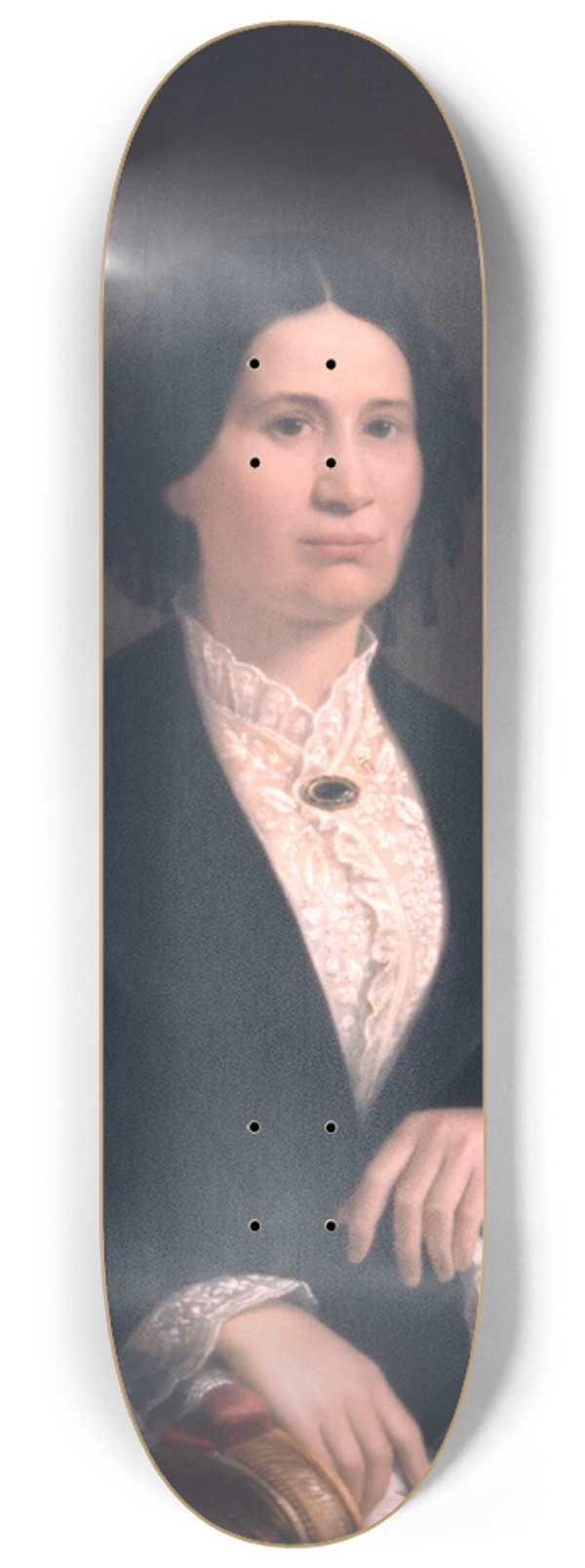 Constantino Brumidi - Susan Pickering Bemis 8.25 inch art skate deck