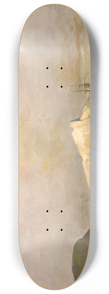 Constantinos Volanakis - Acoastal bay 8.25 inch art skate deck