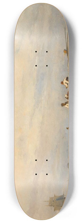 Constantinos Volanakis - On calm waters 8.25 inch art skate deck