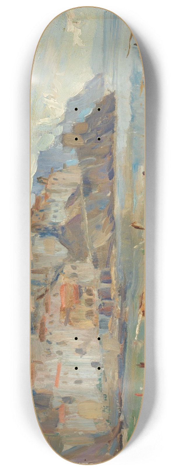 Constantin Westchiloff - Landscape 8.25 inch art skate deck