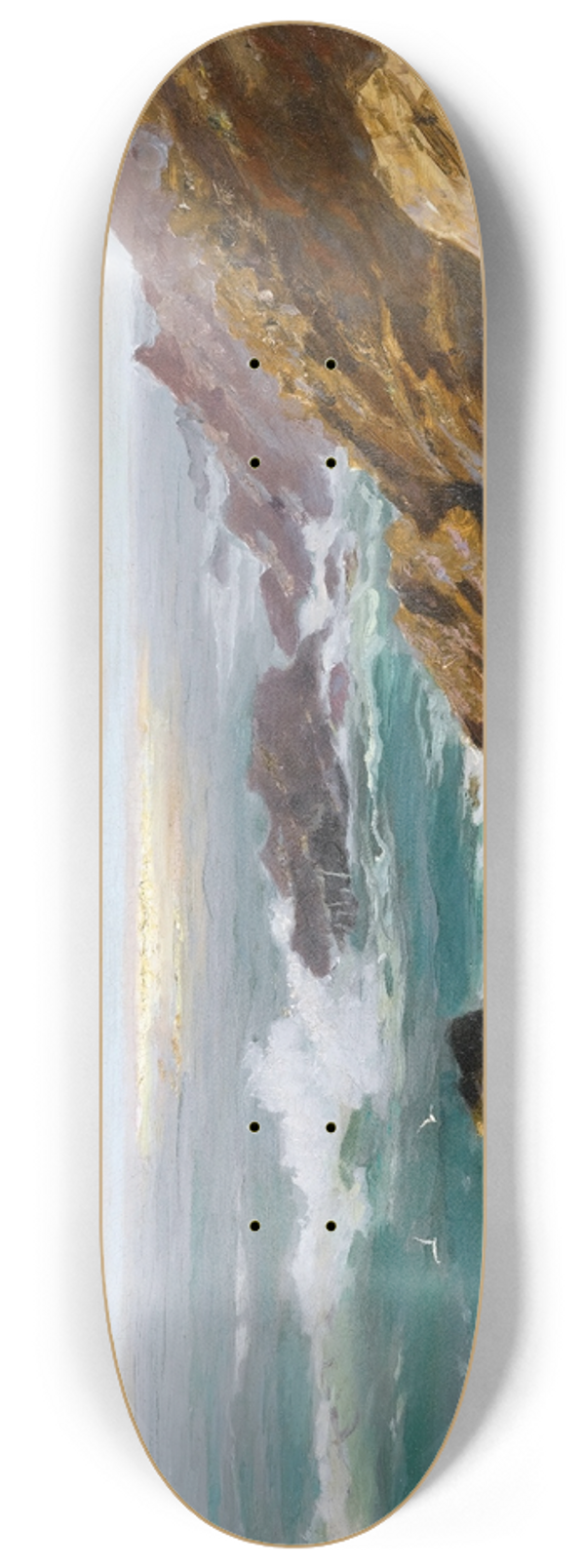 Constantin Westchiloff - Seascape 8.25 inch art skate deck