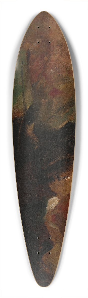 Olga Boznanska - Portrait of Professor Jerzy Mycielski 39.3 inch art pintail longboard deck