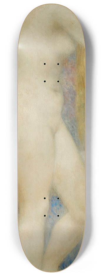 Constant Montald - La baignade 8.25 inch art skate deck