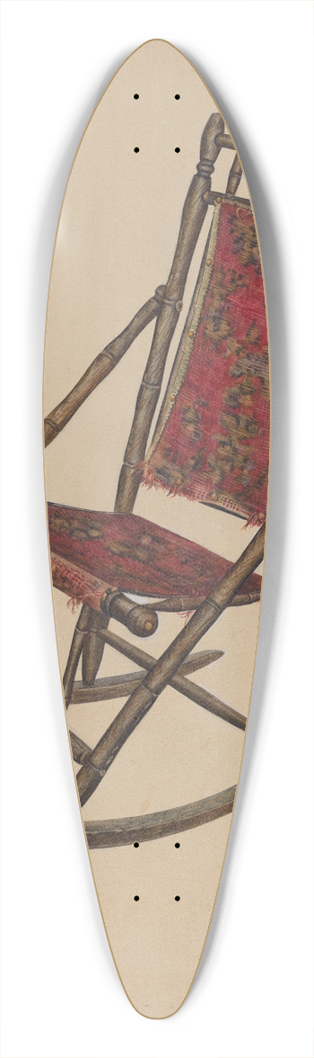Orison Daeda - Rocking chair 39.3 inch art pintail longboard deck