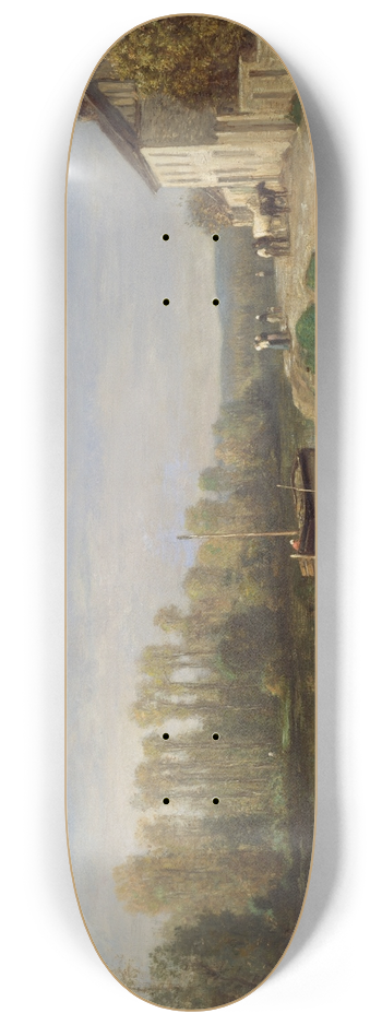 Constant Troyon - The Ferry Crossing 8.25 inch art skate deck