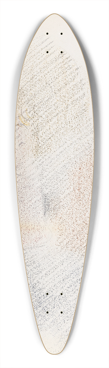 Oskar Schlemmer - Kopf im Profil 39.3 inch art pintail longboard deck