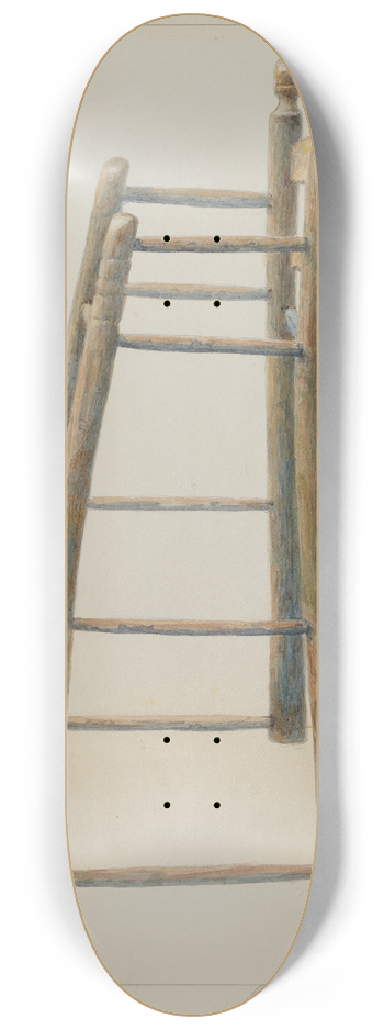 Cora Parker - Childs High Chair 8.25 inch art skate deck