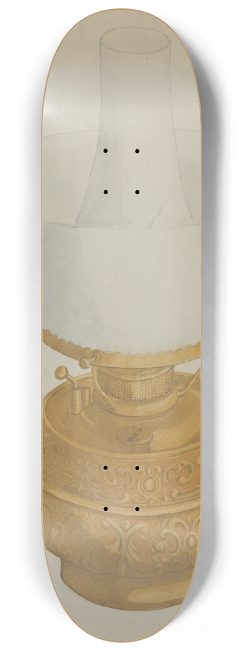 Cora Parker - Lamp 8.25 inch art skate deck