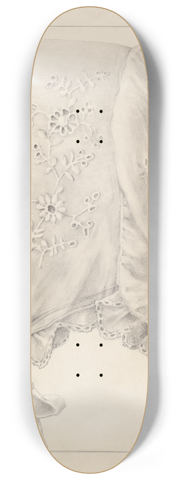 Cora Parker - Night Cap 8.25 inch art skate deck