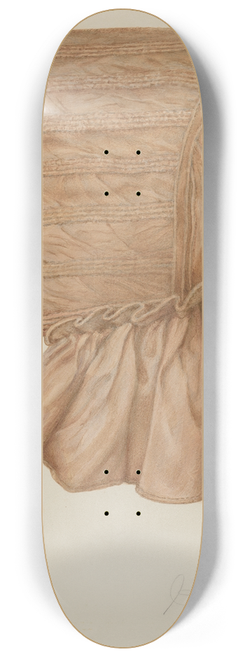 Cora Parker - Sun Bonnet 8.25 inch art skate deck