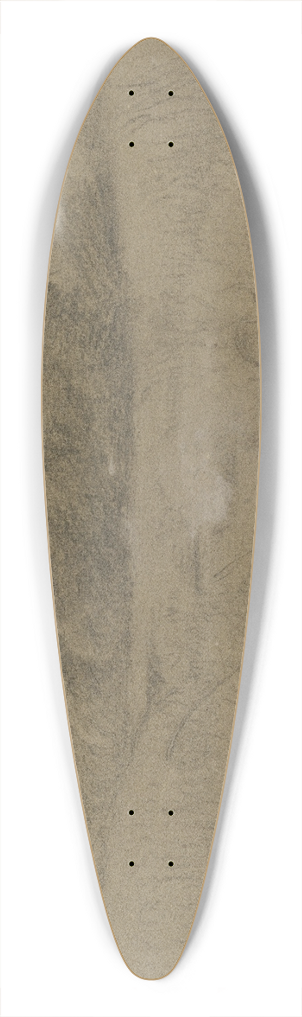 Otto Scholderer - Waldlandschaft bei Kronberg 39.3 inch art pintail longboard deck