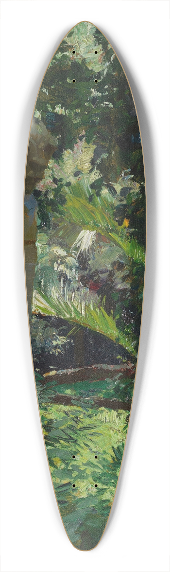 Otto Strtzel - Faun 39.3 inch art pintail longboard deck