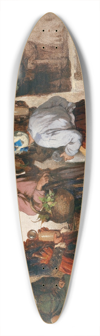 Pal Bhm - Im Mnchner Hofbruhaus 39.3 inch art pintail longboard deck