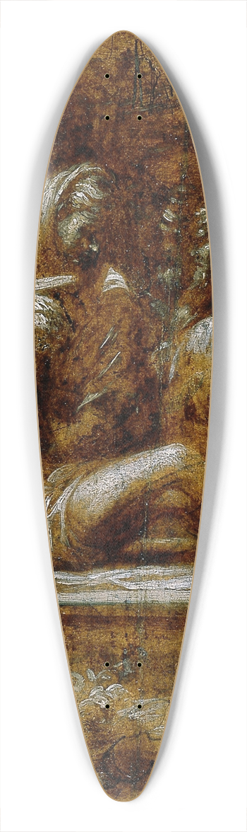 Parmigianino - The Entombment of Christ 39.3 inch art pintail longboard deck