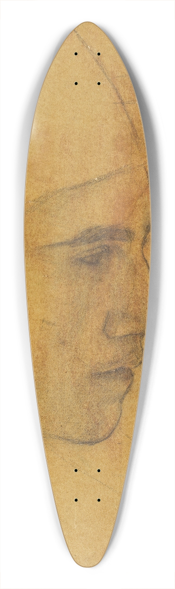 Pascal-Adolphe-Jean Dagnan-Bouveret - Profil masculin 39.3 inch art pintail longboard deck