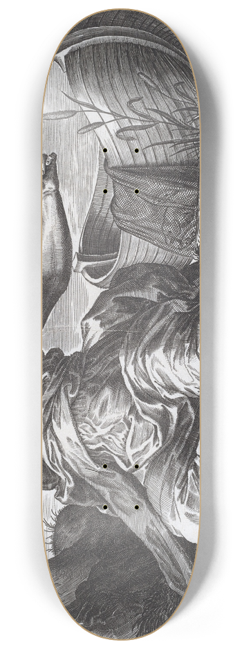 Cornelis Cort - Tactus 8.25 inch art skate deck