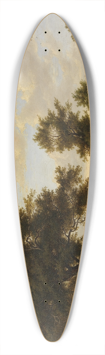 Patrick Nasmyth - Near Penshurst, Kent 39.3 inch art pintail longboard deck