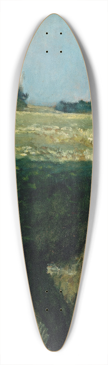 Paula Modersohn-Becker - Birch trunk 39.3 inch art pintail longboard deck