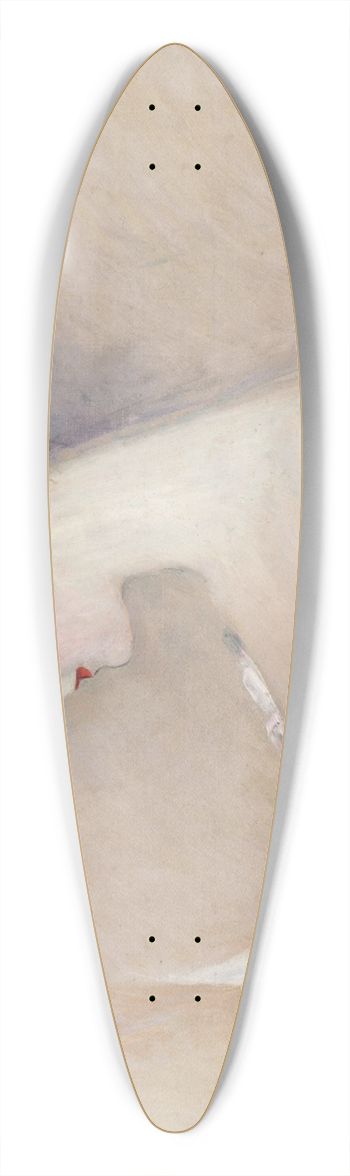 Paul Csar Helleu - Portrait de Marthe Letellier, ne Fourton 39.3 inch art pintail longboard deck