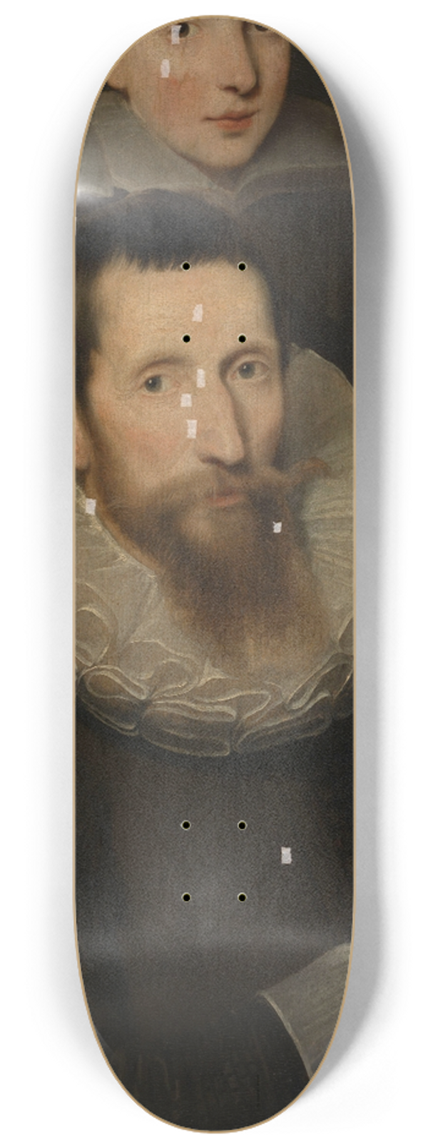 Cornelis de Vos - Donor with Five Sons 8.25 inch art skate deck