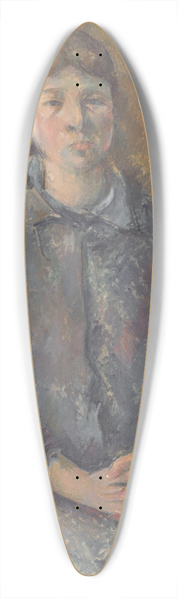 Paul Czanne - Madame Czanne 39.3 inch art pintail longboard deck