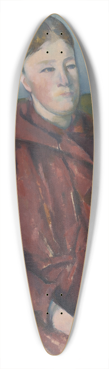 Paul Czanne - Madame Czanne in a Yellow Chair 39.3 inch art pintail longboard deck