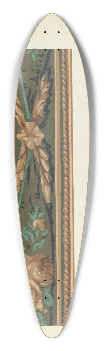 Paul Farkas - Wallpaper 39.3 inch art pintail longboard deck
