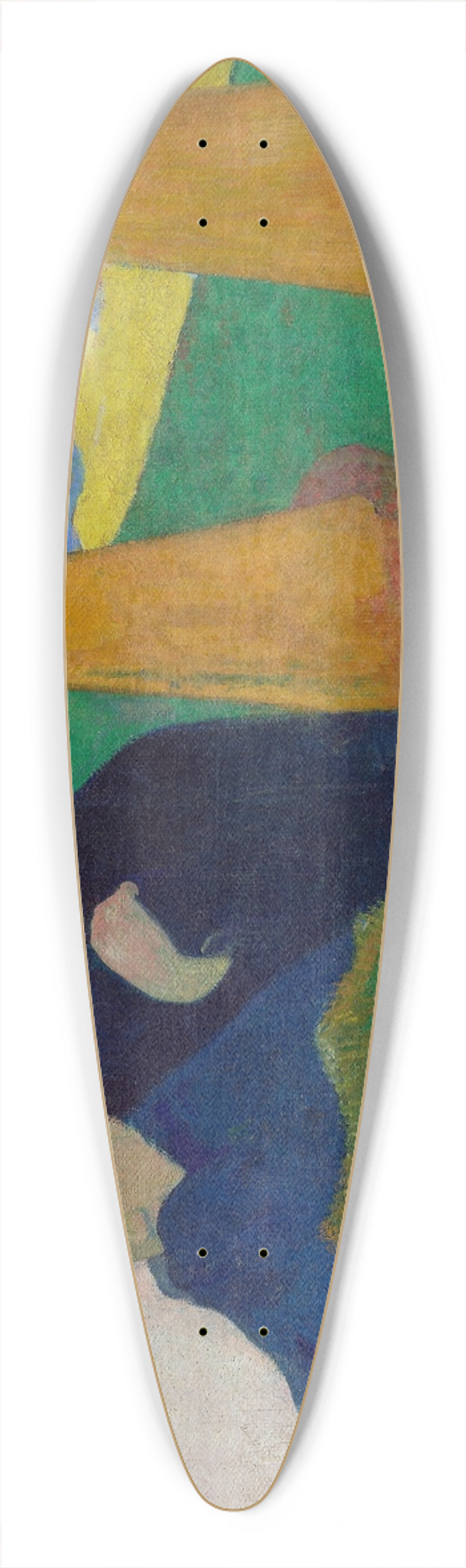 Paul Gauguin - Arlsiennes (Mistral) 39.3 inch art pintail longboard deck