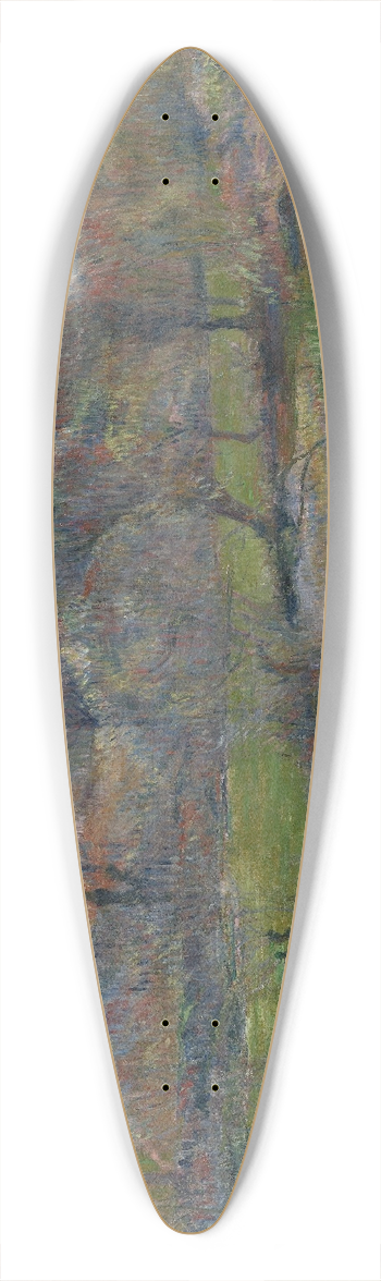 Paul Gauguin - Brittany Landscape 39.3 inch art pintail longboard deck