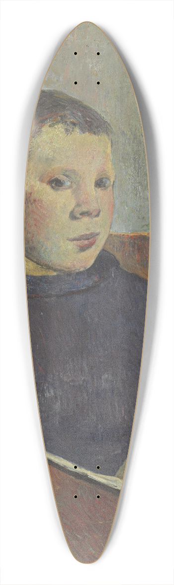 Paul Gauguin - Clovis 39.3 inch art pintail longboard deck