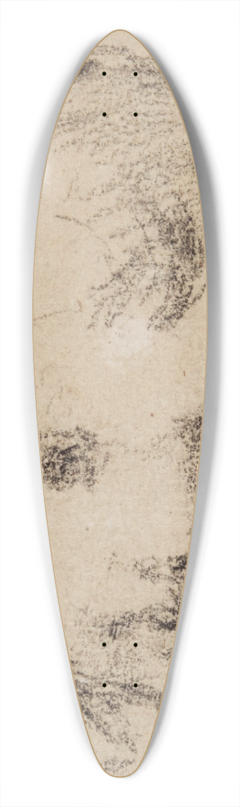 Paul Gauguin - Clovis, le fils de lartiste 39.3 inch art pintail longboard deck
