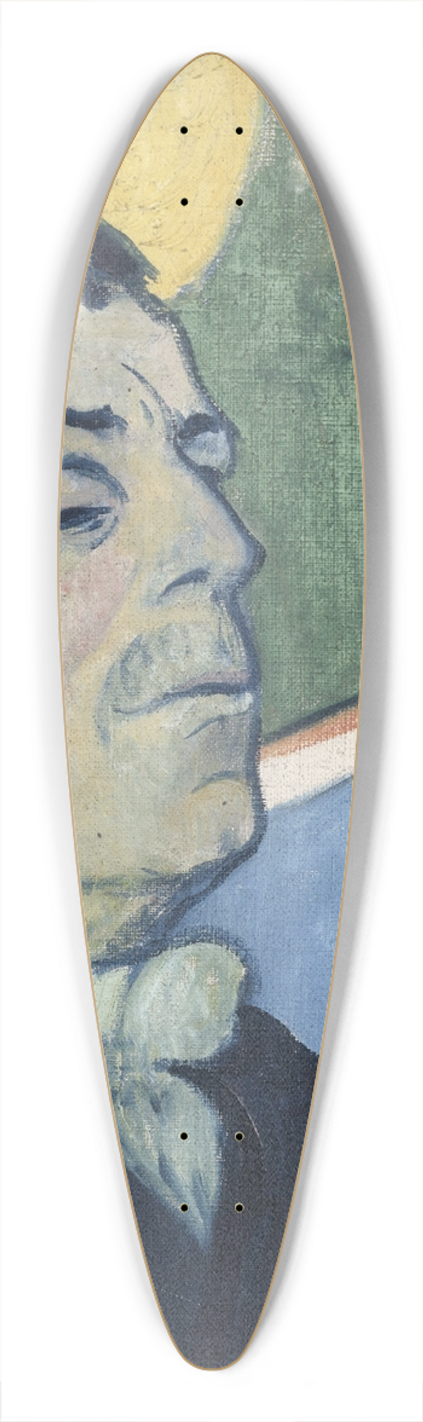Paul Gauguin - Portrait of a man 39.3 inch art pintail longboard deck