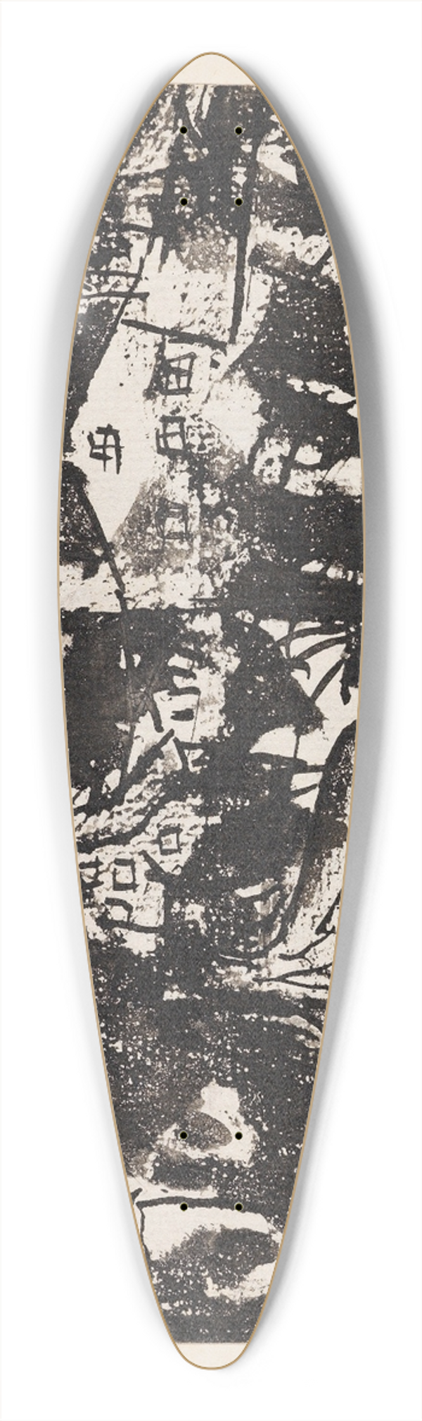 Paul Klee - Straenverzweigung (bei aufgeweichtem Boden) 39.3 inch art pintail longboard deck