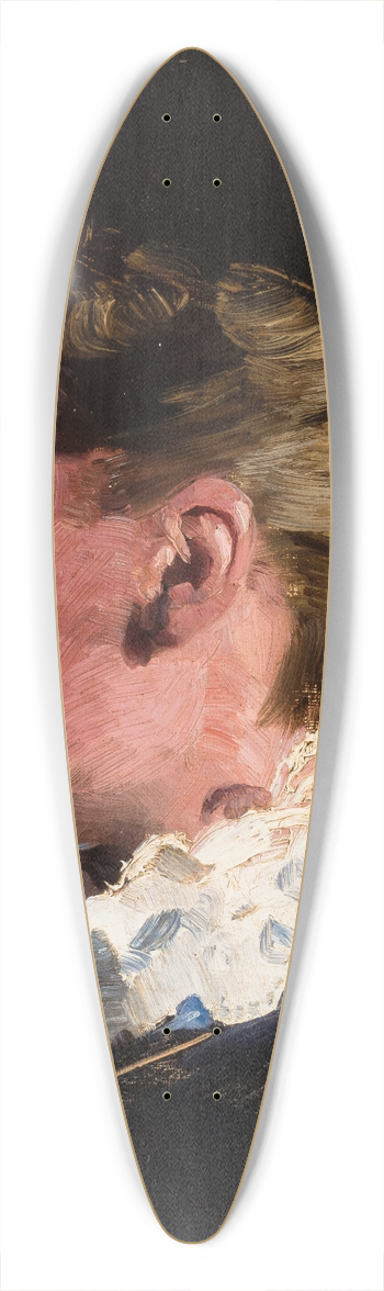 Peder Severin Kryer - Anna Palm 39.3 inch art pintail longboard deck