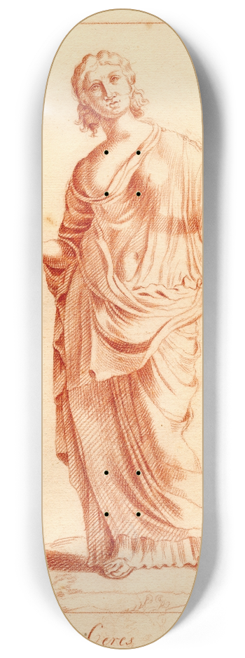 Cornelis Pronk - Beeld van Ceres 8.25 inch art skate deck