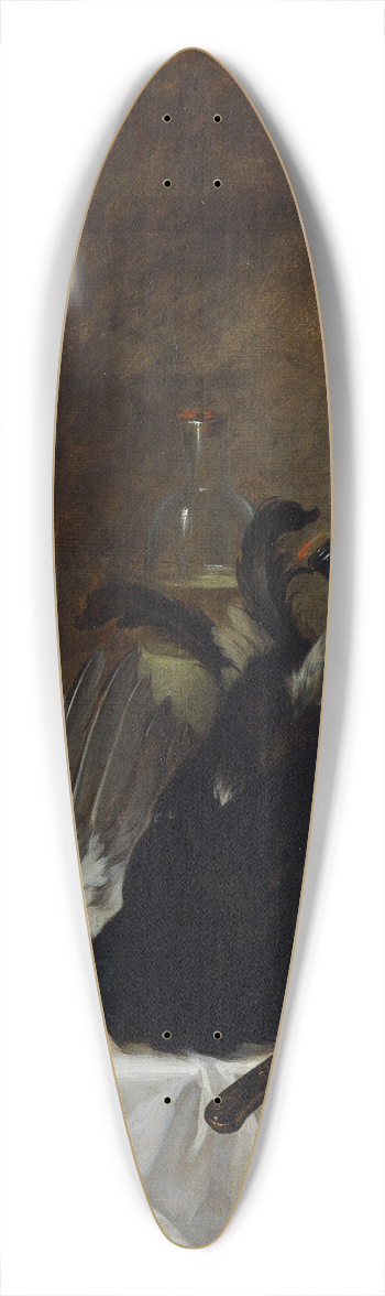 Pehr Hillestrm - Still Life 39.3 inch art pintail longboard deck
