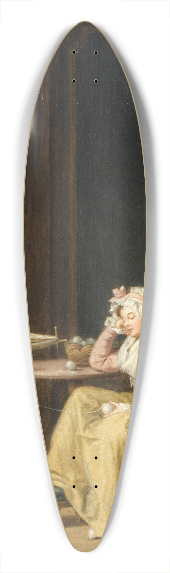 Pehr Hillestrm - The Wool Winder 39.3 inch art pintail longboard deck