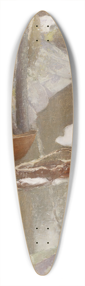 Pekka Halonen - Spring Landscape 39.3 inch art pintail longboard deck