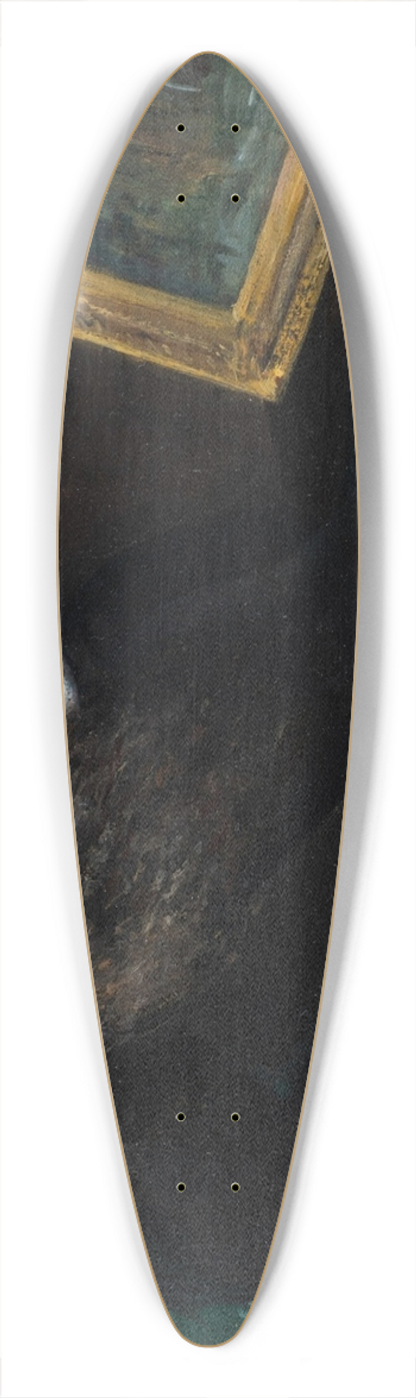 Pericles Pantazis - The art connoisseur 39.3 inch art pintail longboard deck