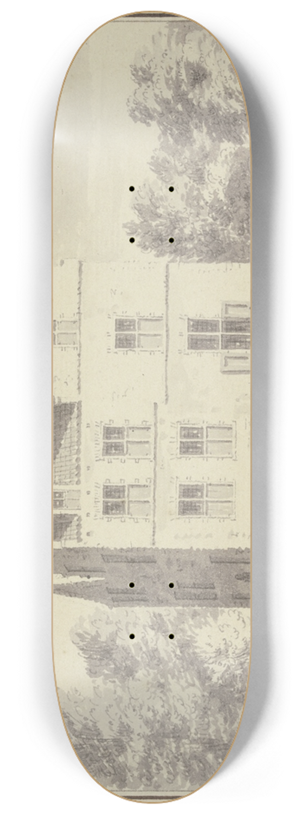 Cornelis Pronk - Spytenburg 8.25 inch art skate deck